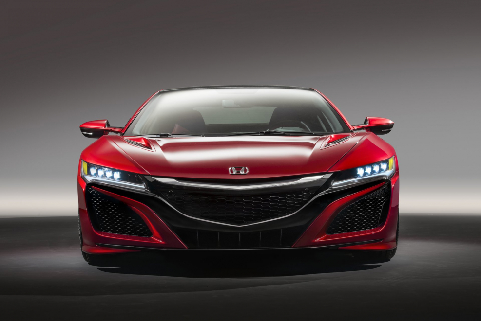 Honda Acura NSX 2018