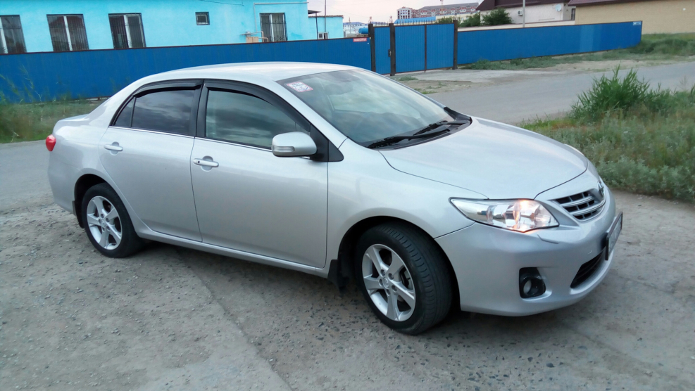 Toyota Corolla 150 2007