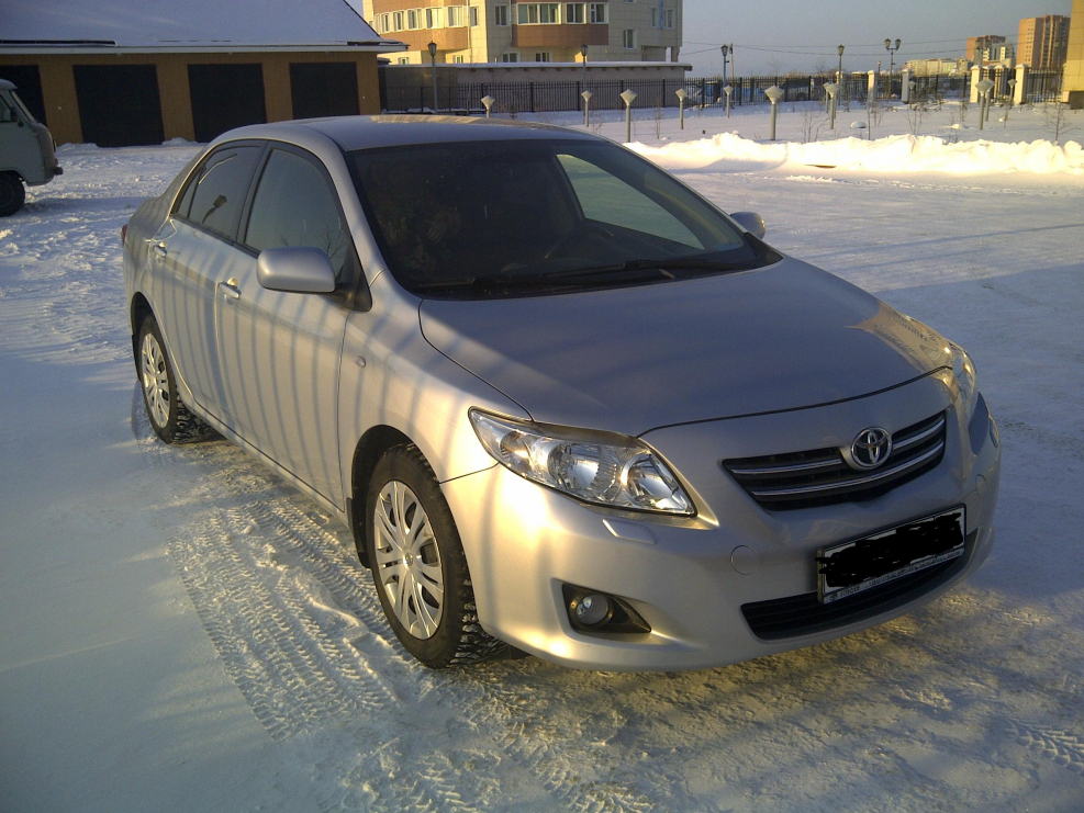 Toyota Corolla e140/e150