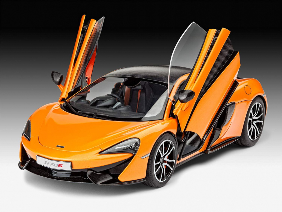 Машина MCLAREN 570s