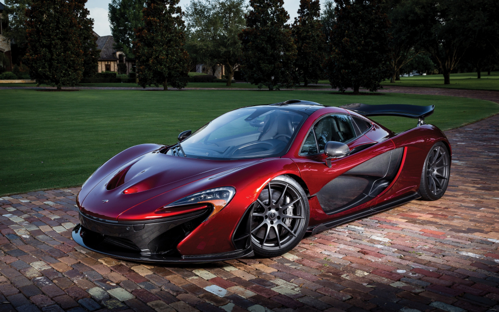 Спорткар MCLAREN p1