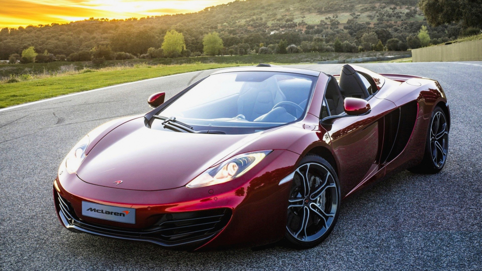 MCLAREN mp4-12c