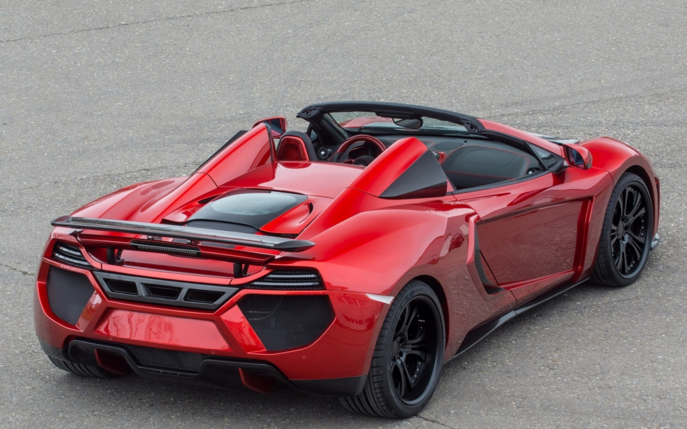 MCLAREN mp4-12c Тачки