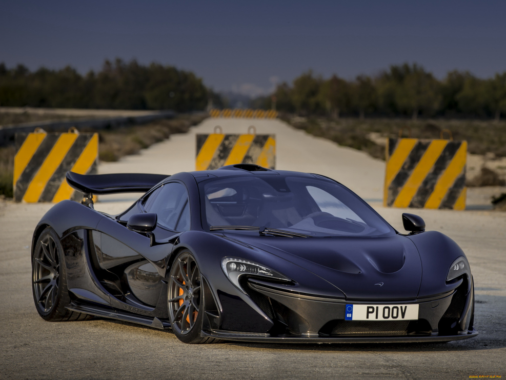 Maclaren машина p1