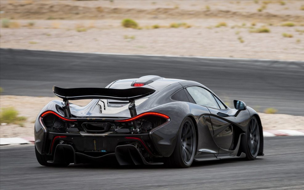 MCLAREN p1 2020