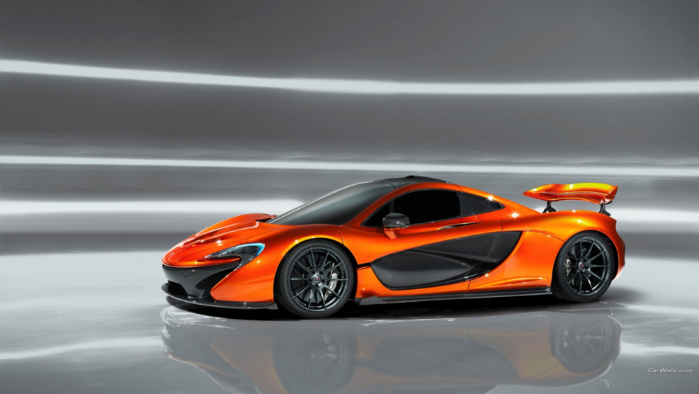 MCLAREN p1 лого