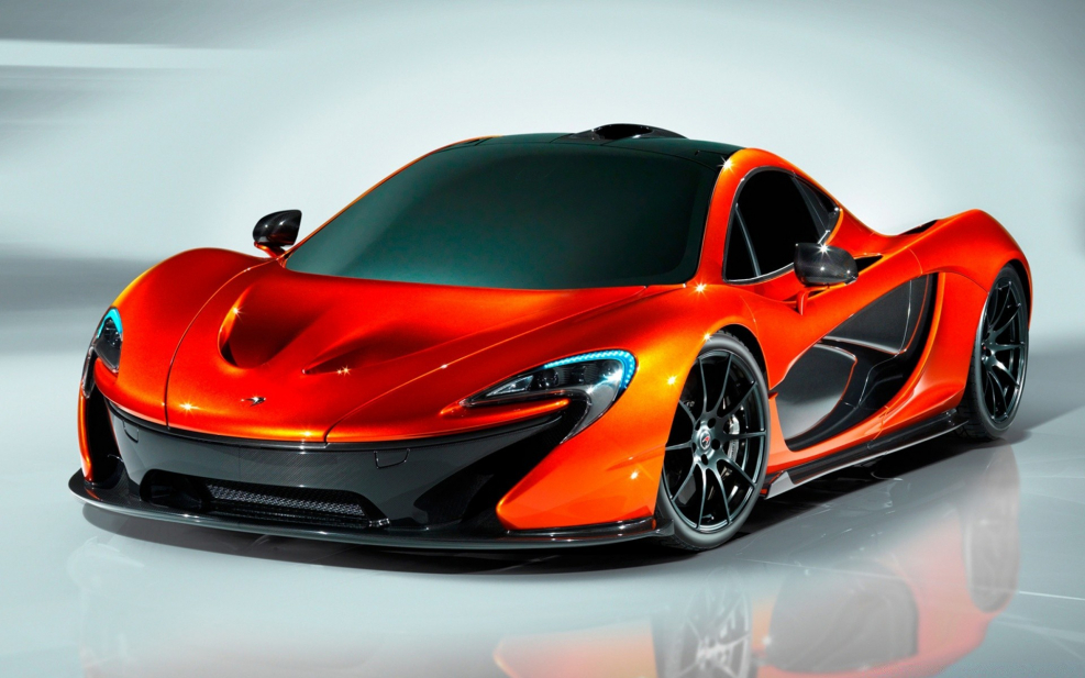 Спорткар MCLAREN p1