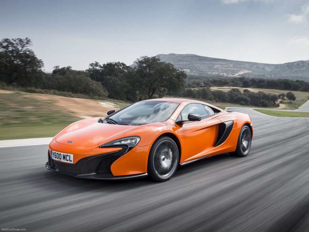 MCLAREN 650s