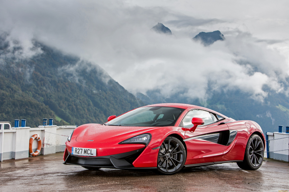 MCLAREN 540 lt