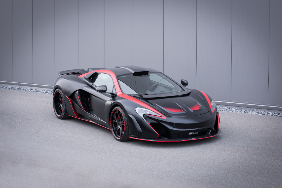 Раскраска MCLAREN 650s