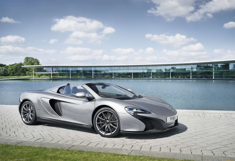 MCLAREN 650s Concept
