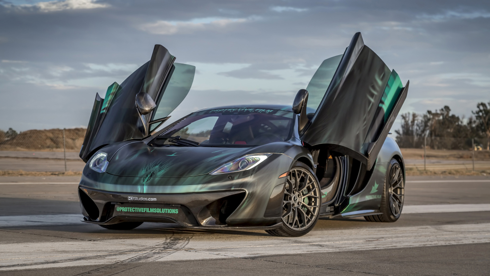 Maclaren 2013 Tuning