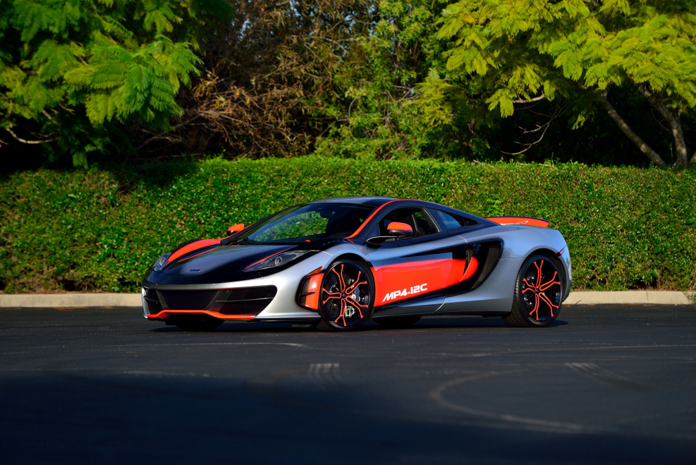Спорткары MCLAREN