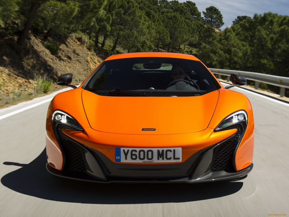 MCLAREN 650s Coupe