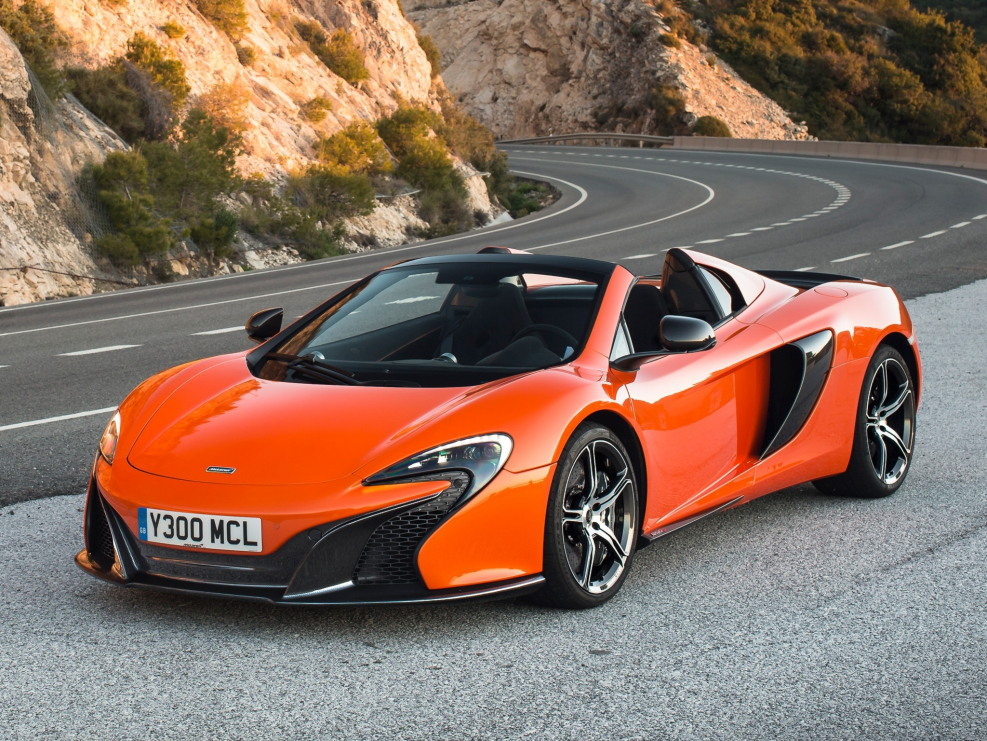 MCLAREN 650s