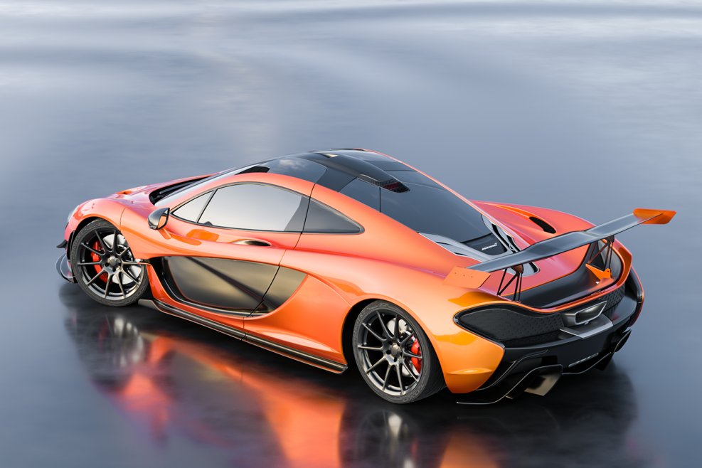 MCLAREN p1 цена