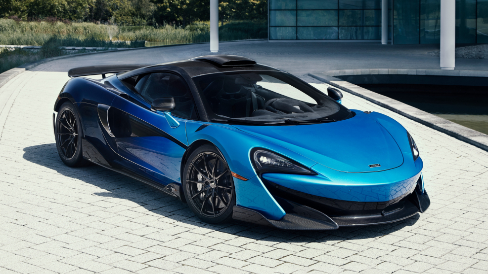 MCLAREN 570gt