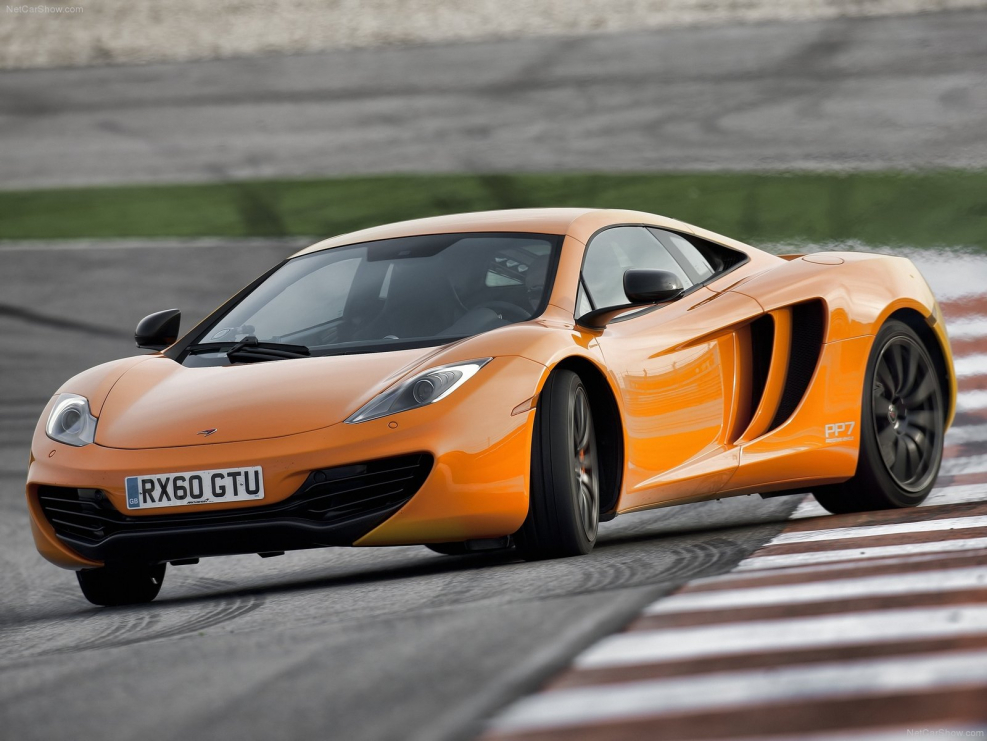 MCLAREN 12c