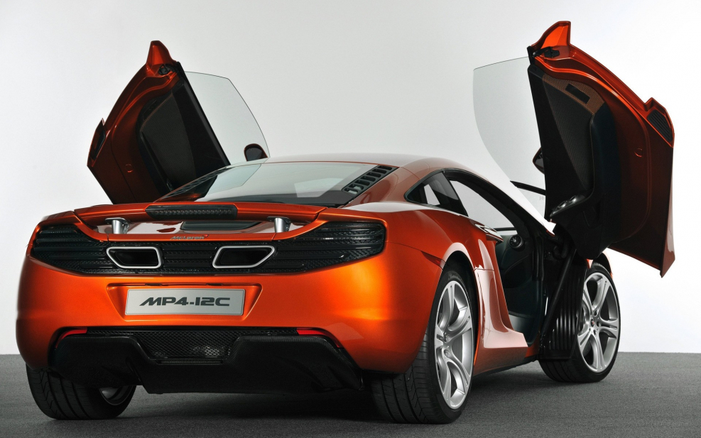 MCLAREN mp4-12c (2011)