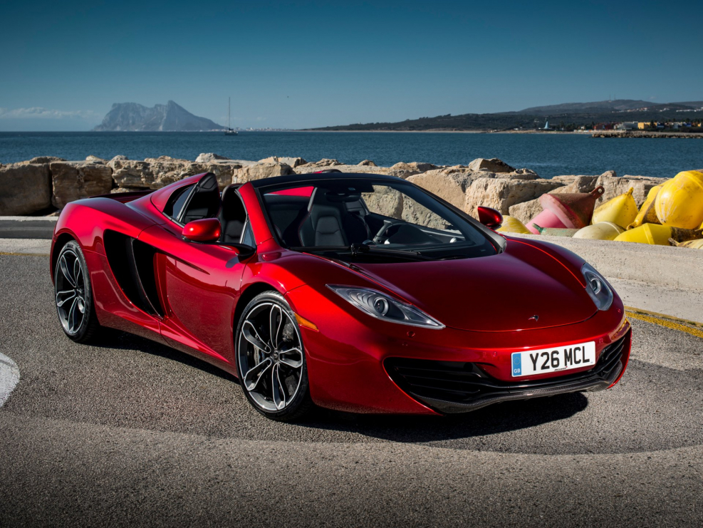 MCLAREN mp4-12c Red