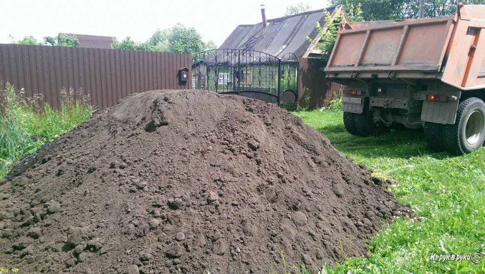 Грунт КАМАЗ