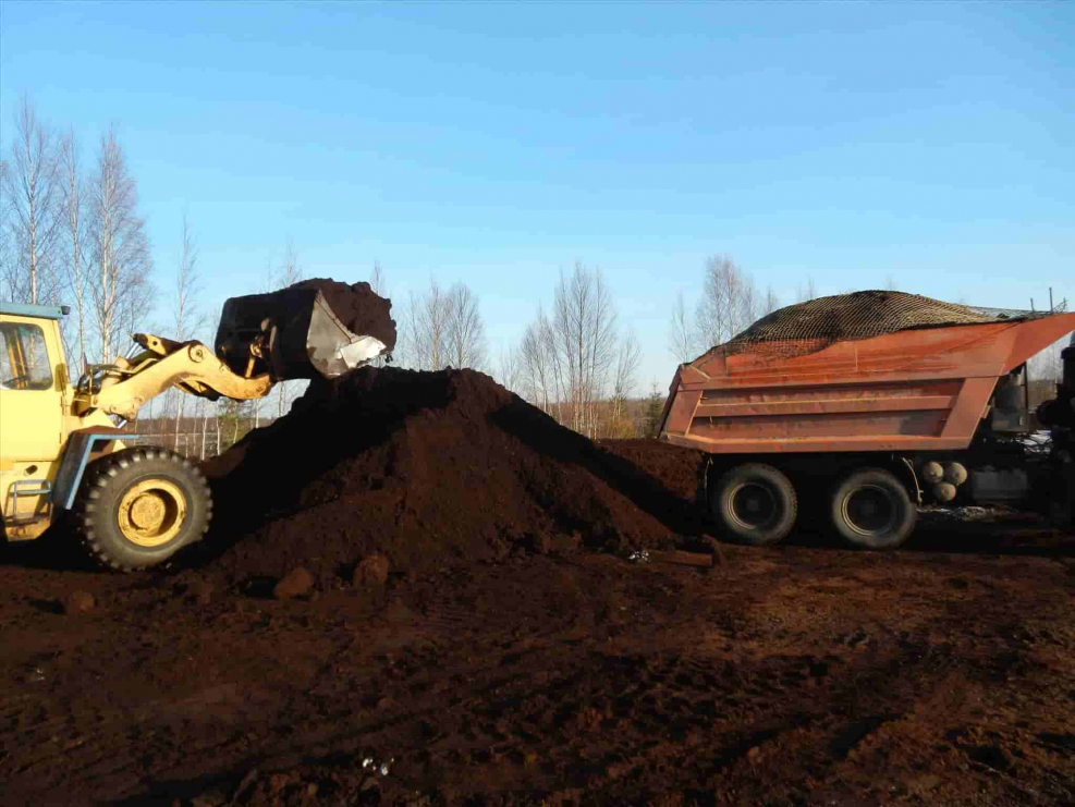 Чернозем плодородный КАМАЗ