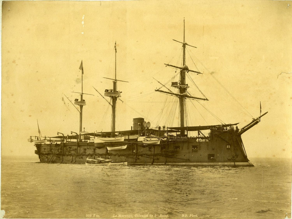 Броненосец Marengo