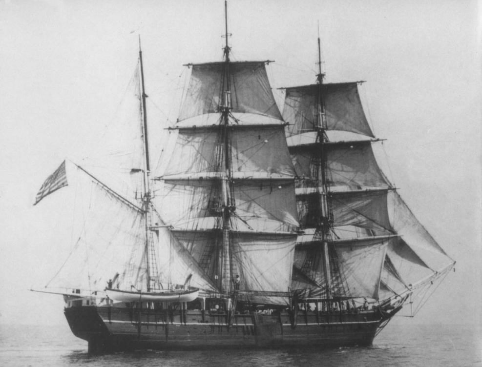 Барк Charles w. Morgan