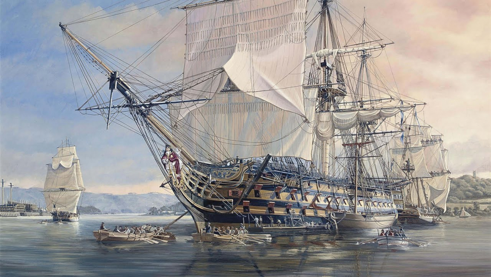 HMS Royal Sovereign 1786