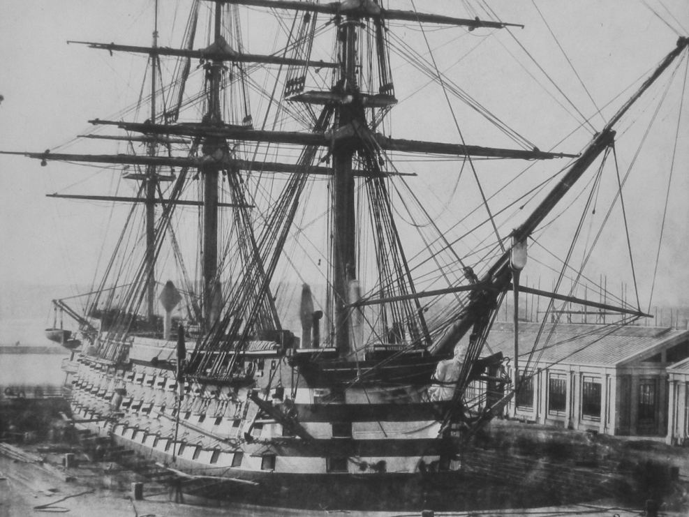 HMS Royal Sovereign 1857