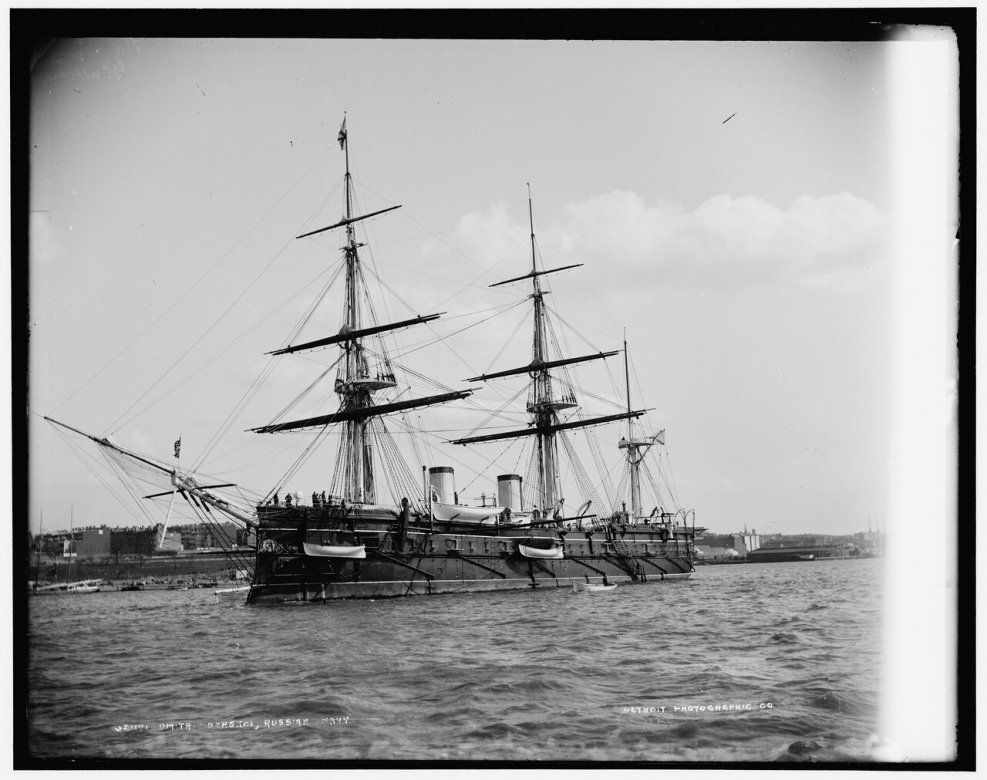 Клипера российского Императорского флота 1800-1900