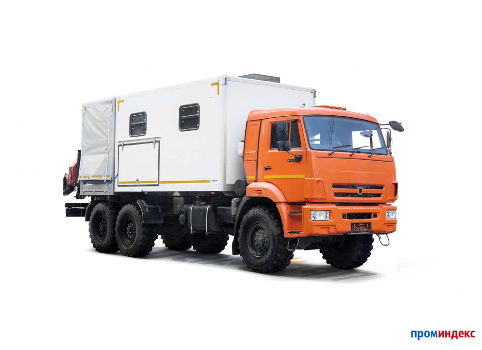 КАМАЗ 43118 будка