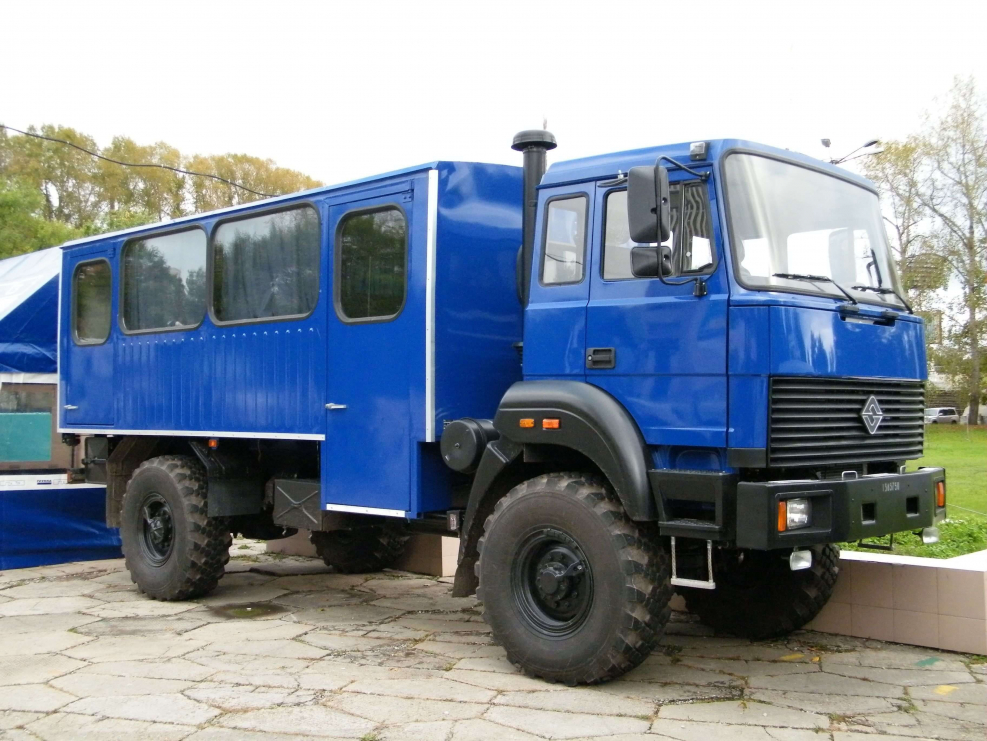 Урал 3255 ПТС