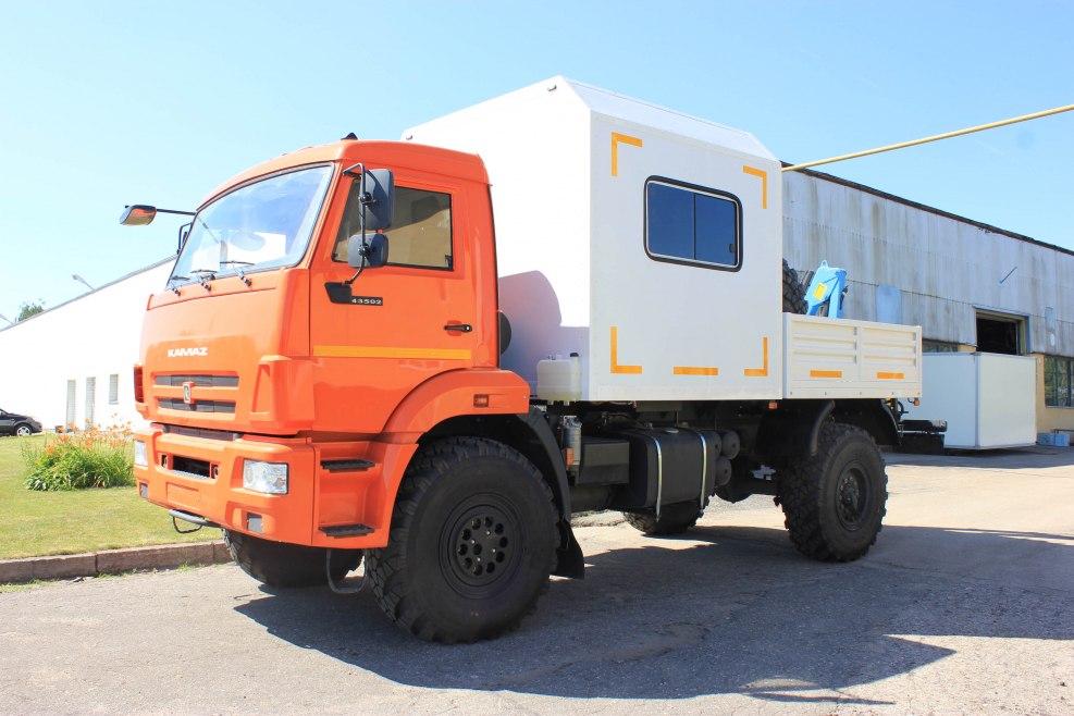 Габариты кабины Урал 4320