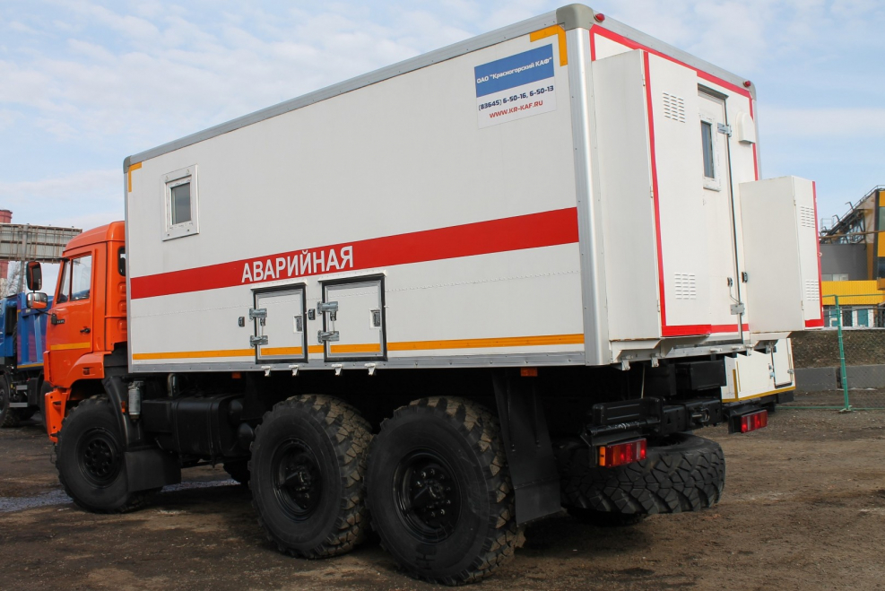 КАМАЗ 43114 Грузопассажирский