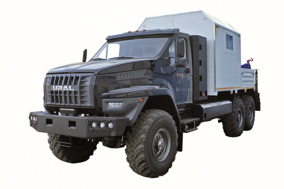 Урал 4320 next