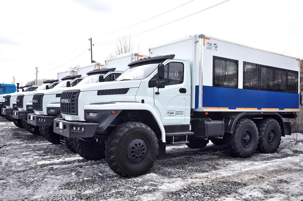 Урал 32551
