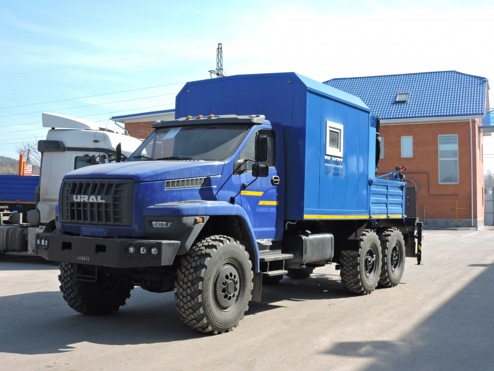 Урал 4320 ПРМ