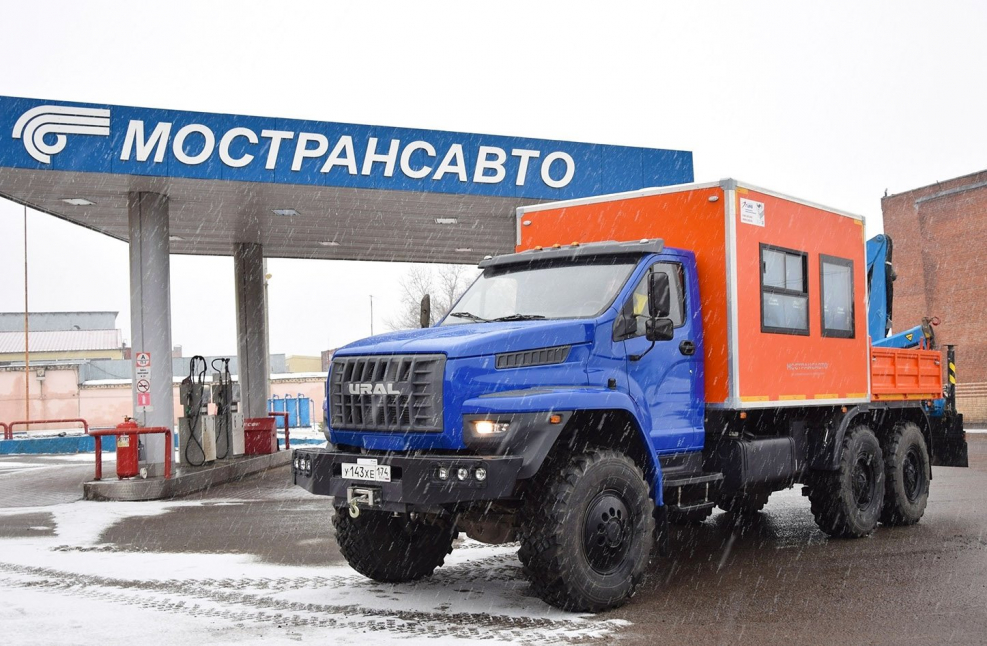 Грузопассажирский автомобиль Урал next