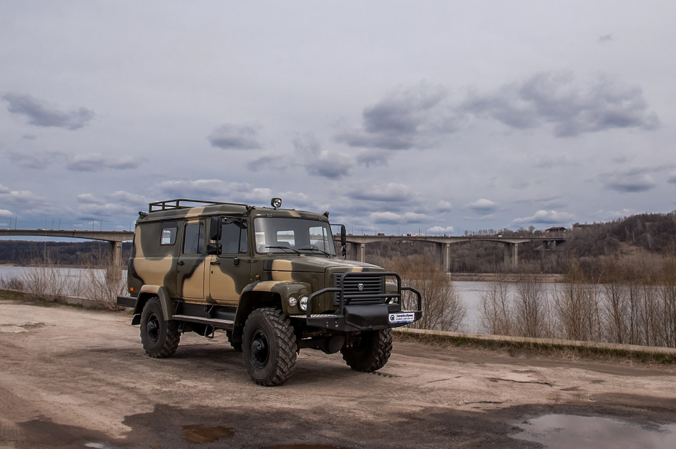 КАМАЗ 4х4 43502
