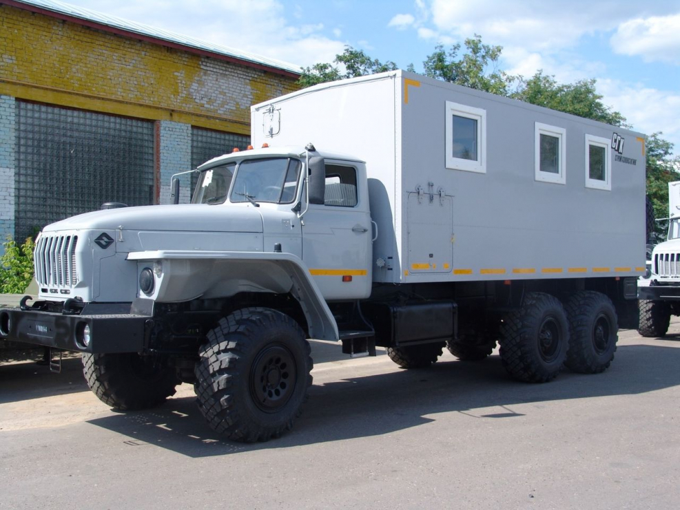 Передвижная столовая Урал-4320