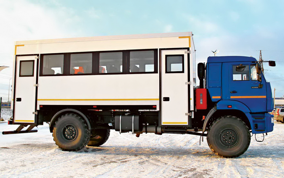 Урал 4320 н326оа123