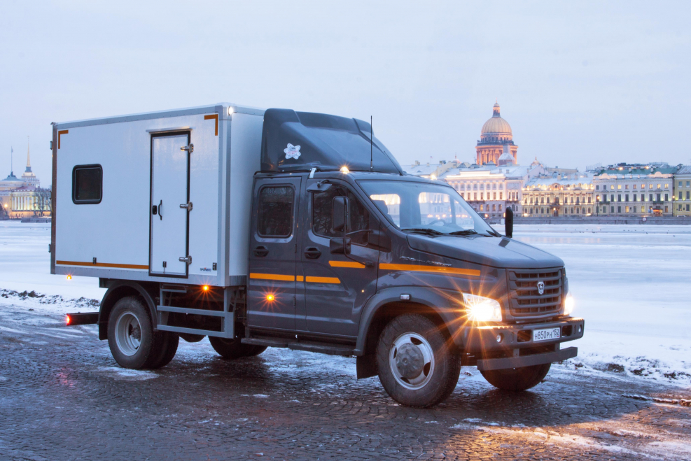 Шасси Урал 4320 ПАРМ