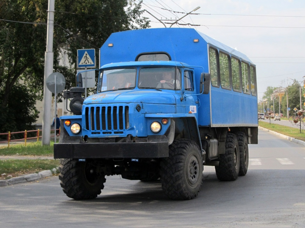 Кунг фургон ГАЗ 3308