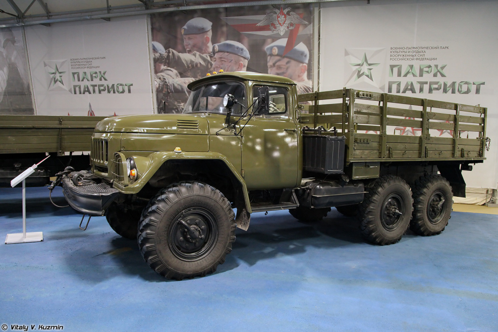 ЗИЛ 130 И 131