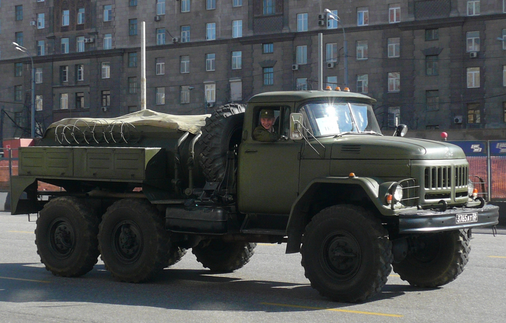 ЗИЛ 131 АТЗ