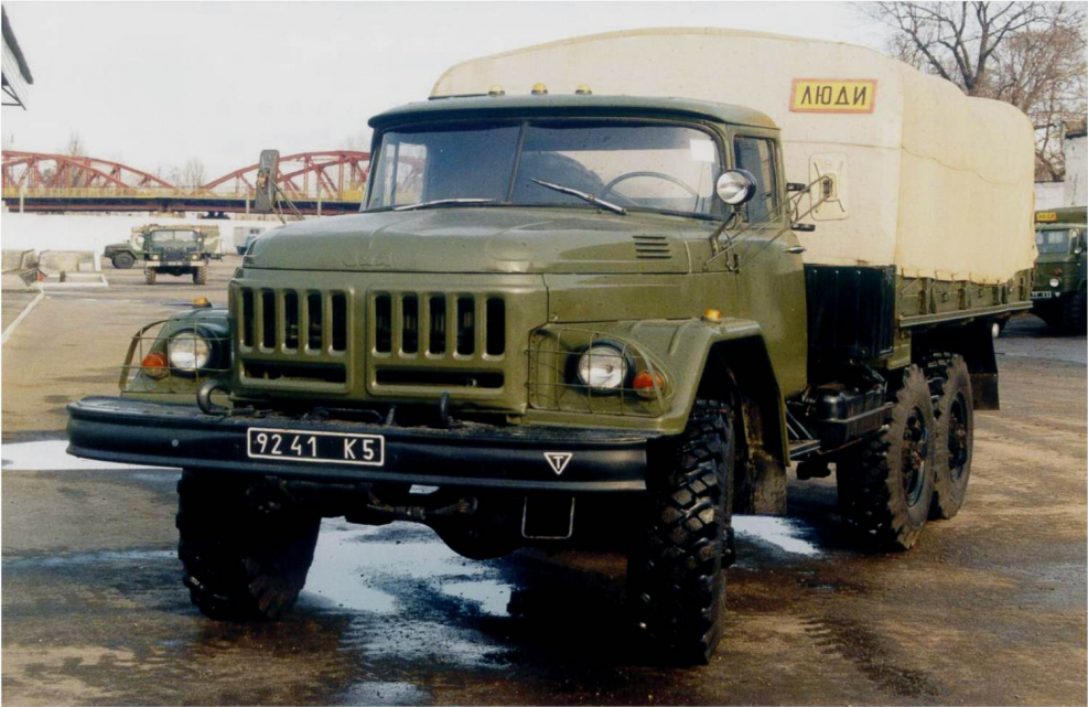 ЗИЛ 131 поздний