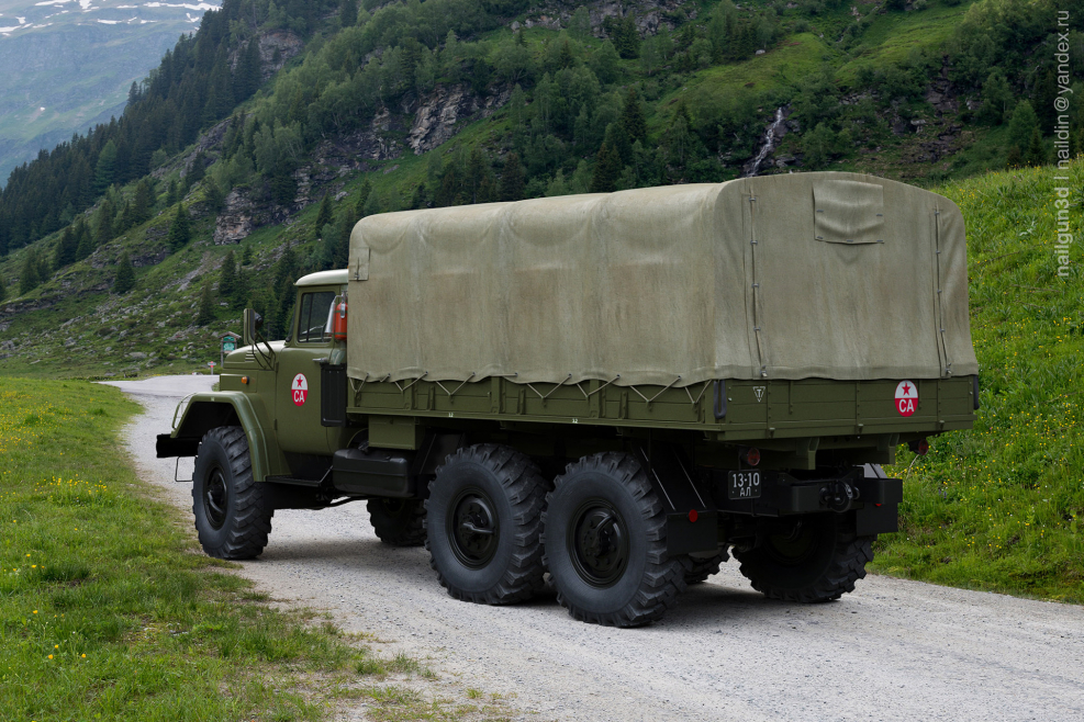 ЗИЛ 131 армейский