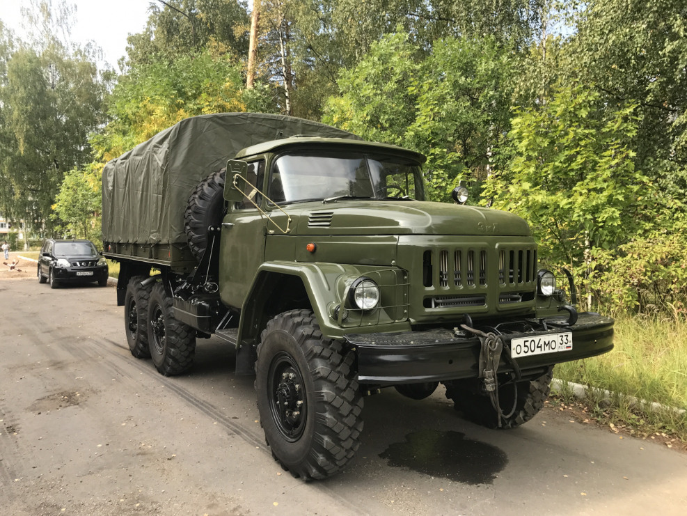ЗИЛ-131 бортовой грузовик