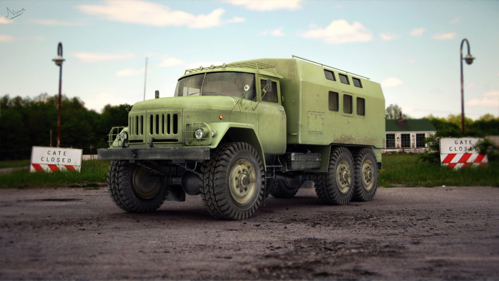ЗИЛ-131 грузовой автомобиль